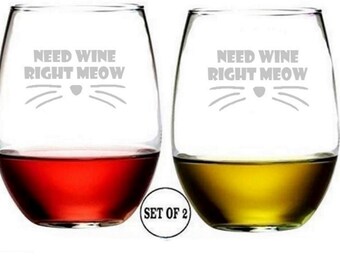 Download Free Why Limit Happy To An Hour Stemless Wine Glasses Etched Etsy SVG Cut Files