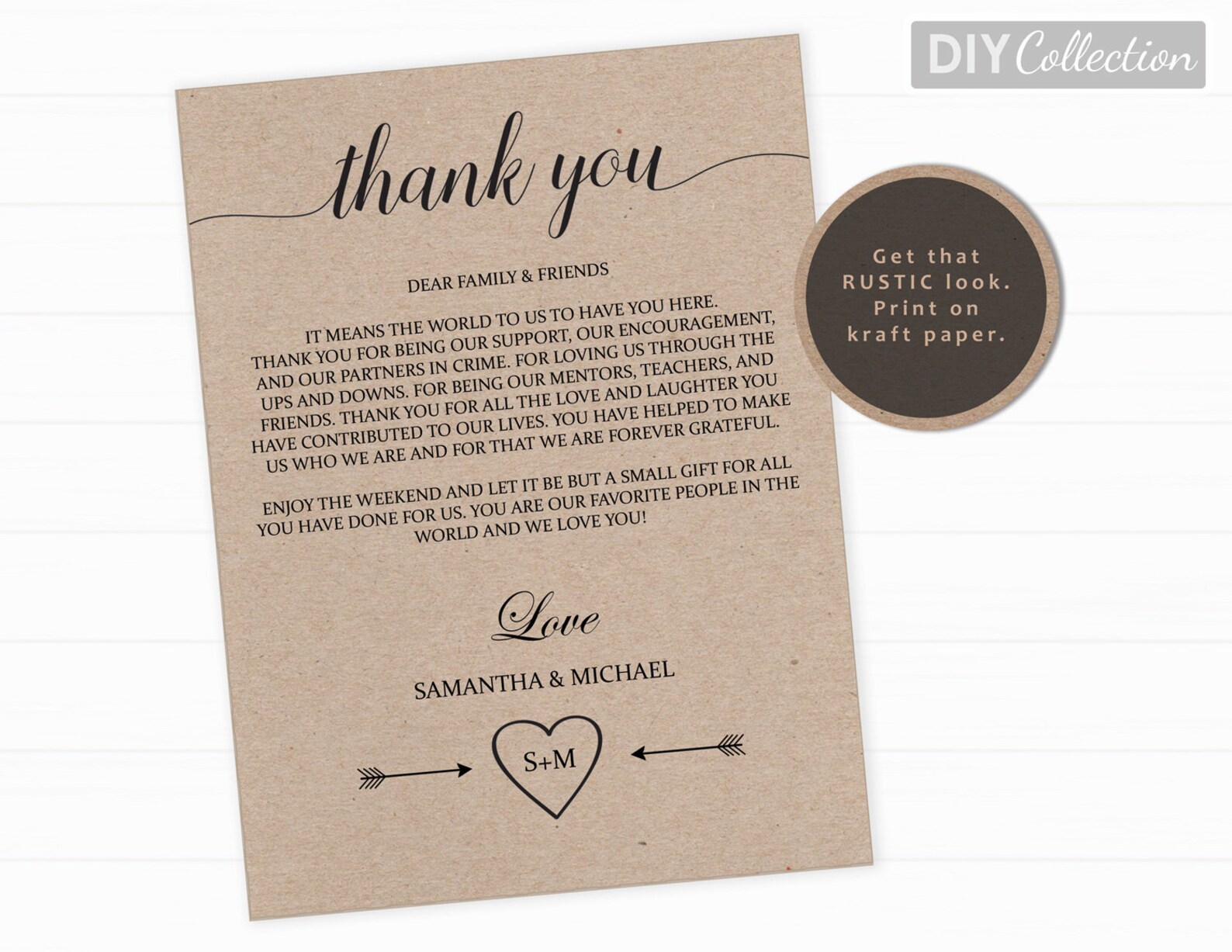Thank You Notes For Wedding Gifts Templates - Ablebionics