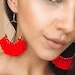 see more listings in the Tassel Hoops section