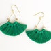 see more listings in the Mini Tassel Earrings section