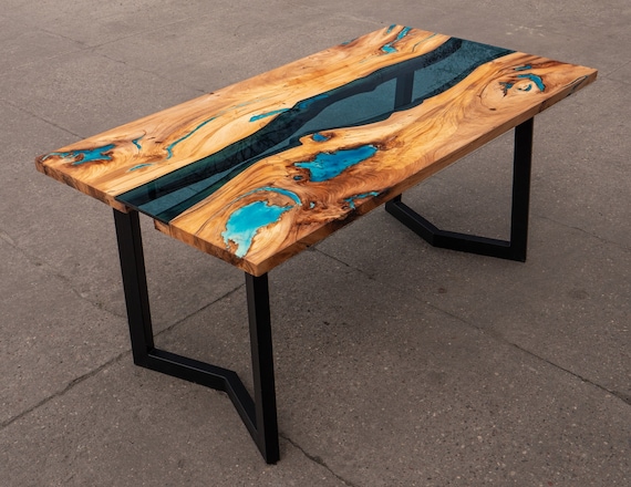 Glass live cheap edge table