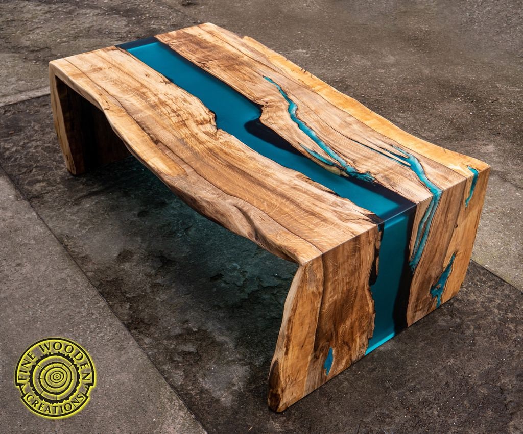River edge coffee table deals