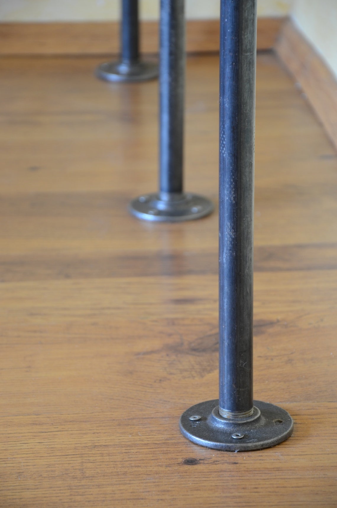 Industrial Living Room Pipe Shelf Modern Pipe Shelving Unit Etsy