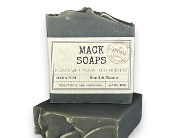 Sand & Stone Bar Soap