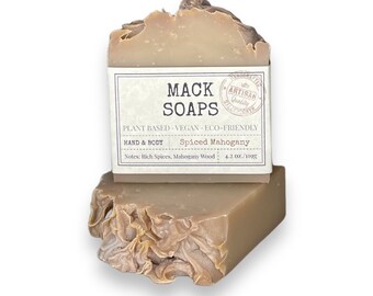 Spiced Mahogany Bar Soap