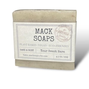 Hand & Body Bar Soap