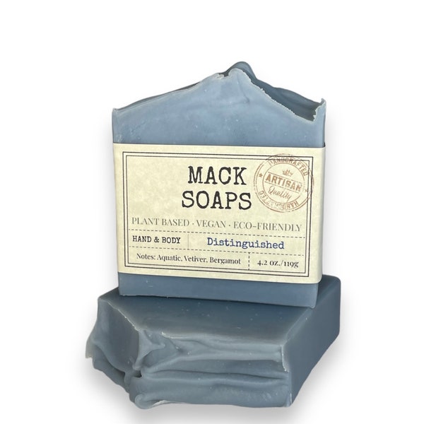 Distinguished Bar Soap