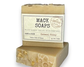 Oatmeal Honey Bar Soap