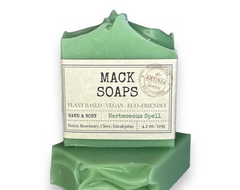 Herbaceous Spell Bar Soap