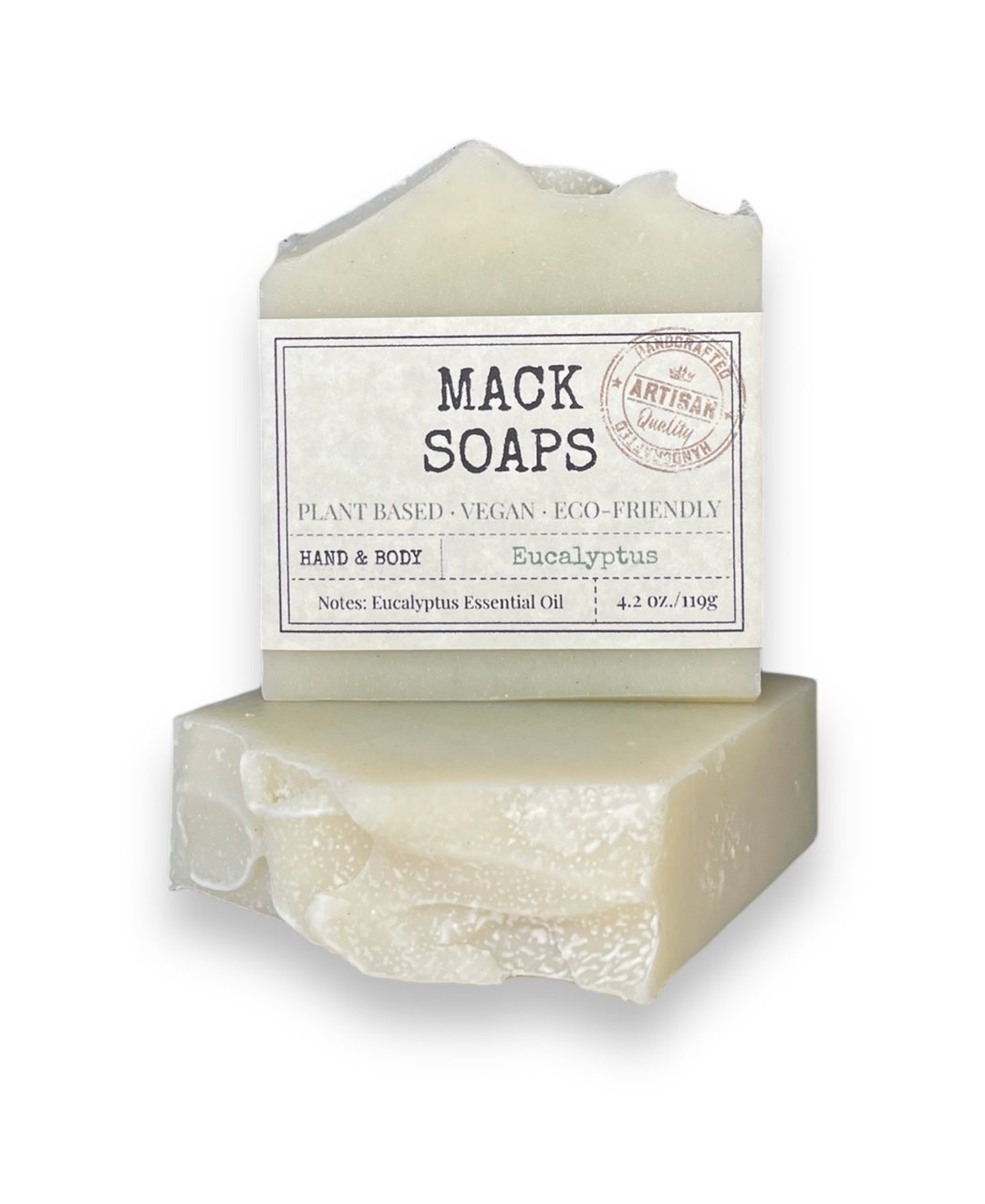 Eucalyptus Bar Soap - Etsy
