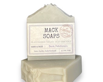 Dark Patchouli Bar Soap