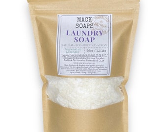 Hand Milled Laundry Soap