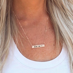 Soundwave necklace cheap for her