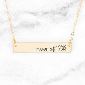 Mom Necklace • New Mom Necklace • Mother&#39;s Day Gift • Necklace For Mom • Gift For Mom