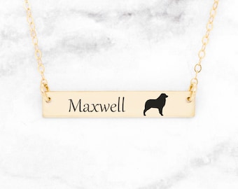 Australian Shepherd Necklace, Dog Necklace , Shepherd Necklace, Animal Necklace, Personalized Dog Lover Gift