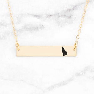 Wolf Necklace, Wolf Pendant, Animal Jewelry, Wolves Necklace, Animal Lover Necklace, Gift For Her