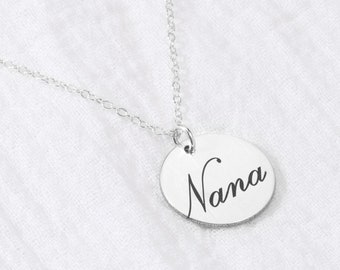 Grandma Necklace, Gifts For Grandma, Jewelry For New Grandma, Nana Necklace, Oma Necklace, Nonna Necklace