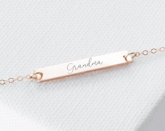 Geliefden handschrift armband • een zinvolle Memorial handschrift armband