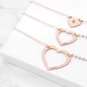 Generations Necklace • Generations Jewelry • Grandma Necklace • Grandmother Necklace • Three Generations • Mother&#39;s Day Gift