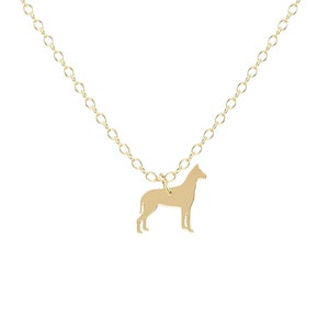 Great Dane Necklace • Custom Dog Necklace • Dog Necklace • Dog Pendant