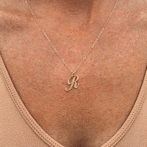 R Necklace Initial Regina George - Shop our Wide Selection for 2023