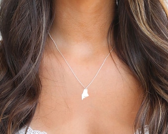 maine silver jewelry
