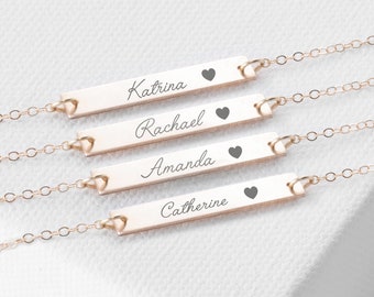 Friendship Bracelet for 4 • Best Friend Bracelet for 4 • Personalized Custom