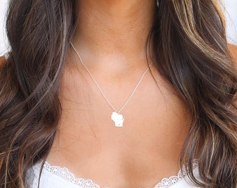 Silverly Collana A Cerchio Aperto In Argento Sterling Con - Foto 11