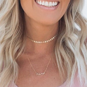 Gold and silver choker shop