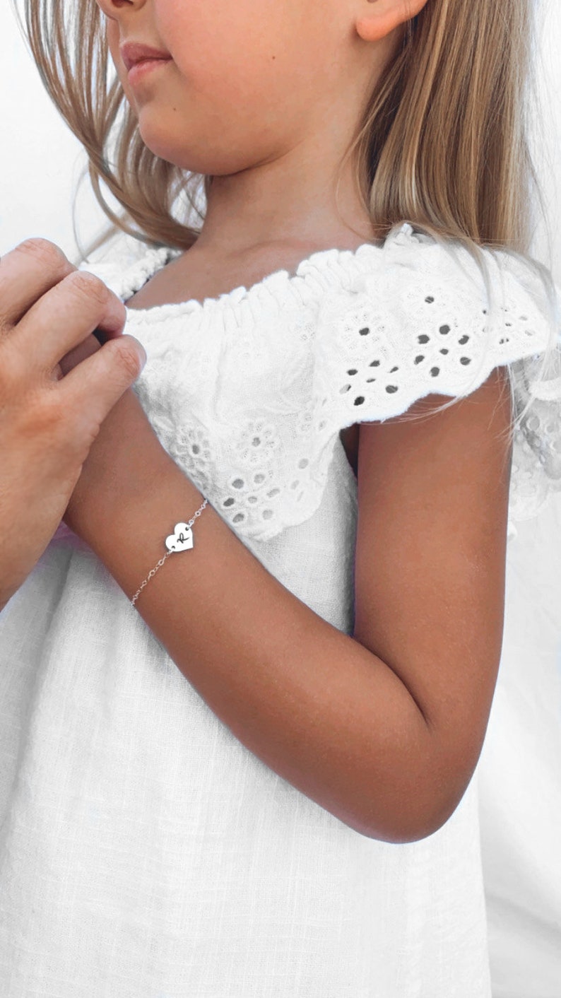 Personalized Mother Daughter Bracelet Set Mom Bracelet Etsy