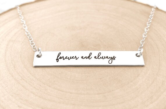 Jewelry with handwritten best sale message