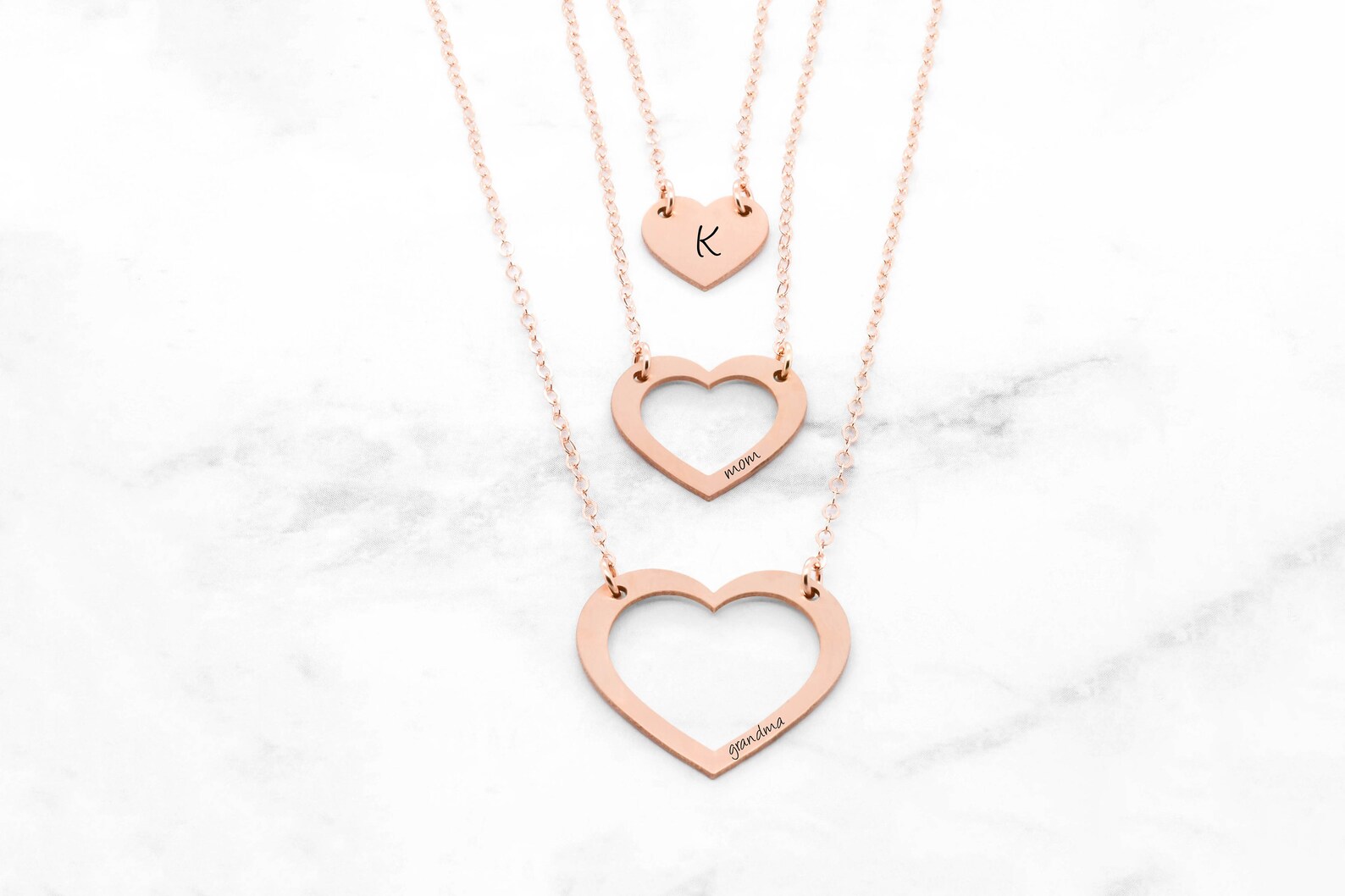 Generations Necklace Generations Jewelry Grandma Necklace Grandmother