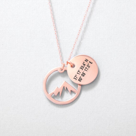 Etsy coordinates deals necklace