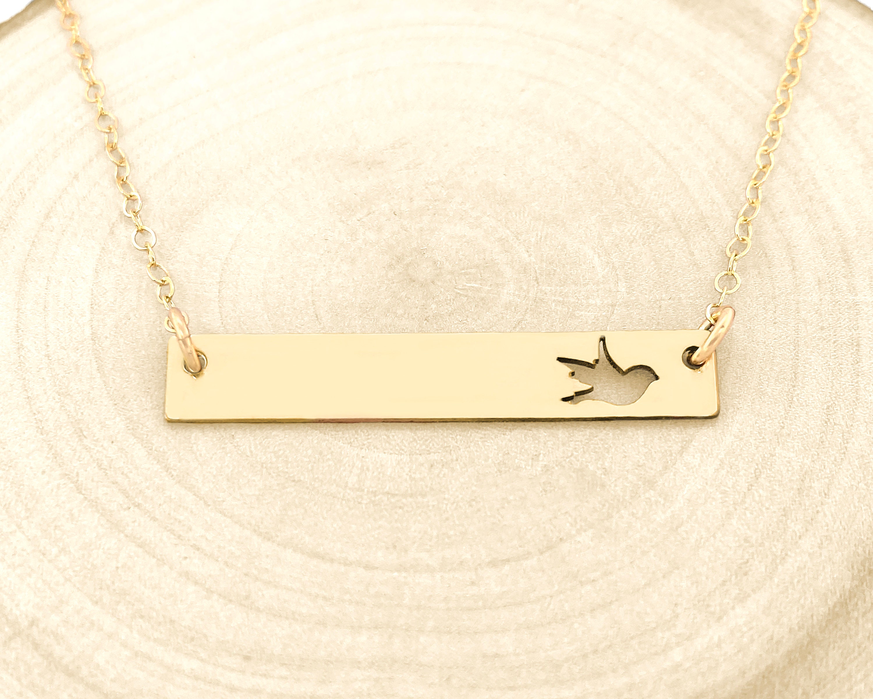MAMA & ME BEE NECKLACE SET main image 1