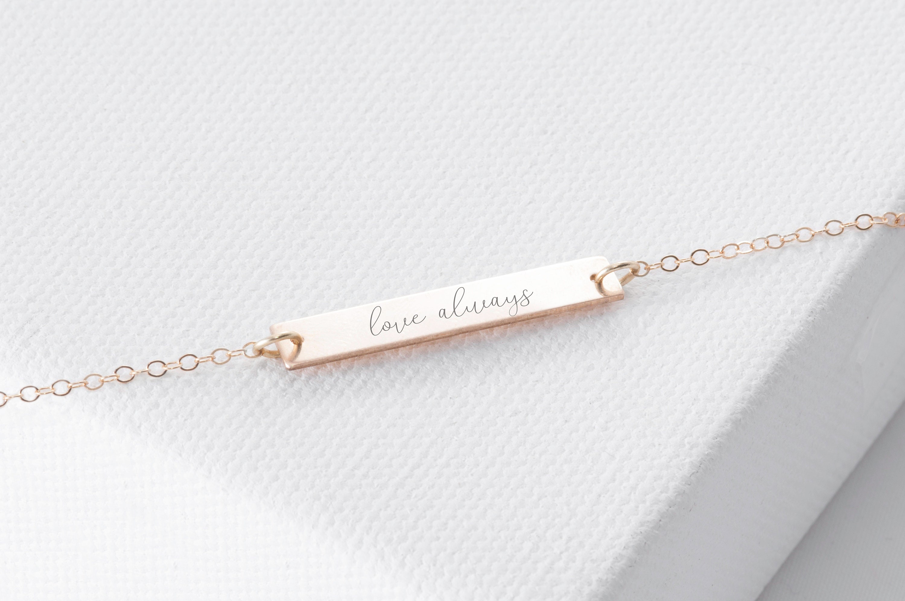Loved Ones Handwriting Bracelet A Meaningful Memorial Handwriting