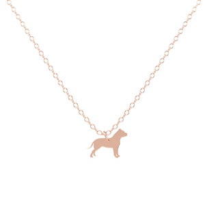 Pitbull Necklace Custom Dog Necklace Dog Necklace Dog Pendant image 5