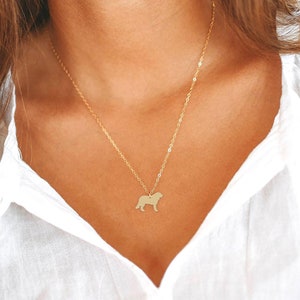 Bernese Mountain Dog Necklace • Custom Dog Necklace • Dog Necklace • Dog Pendant