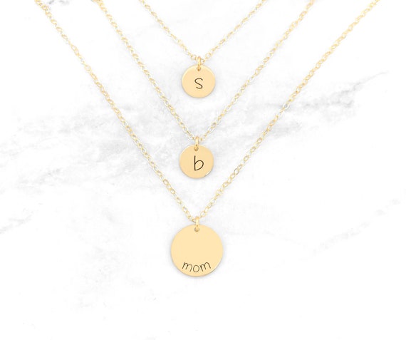 Etsy mom cheap necklace
