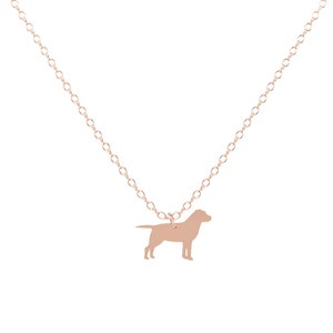 Labrador Retriever Necklace Custom Dog Necklace Dog Necklace Dog Pendant image 4