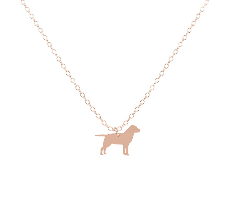 Labrador Retriever Necklace Custom Dog Necklace Dog Necklace Dog Pendant image 4