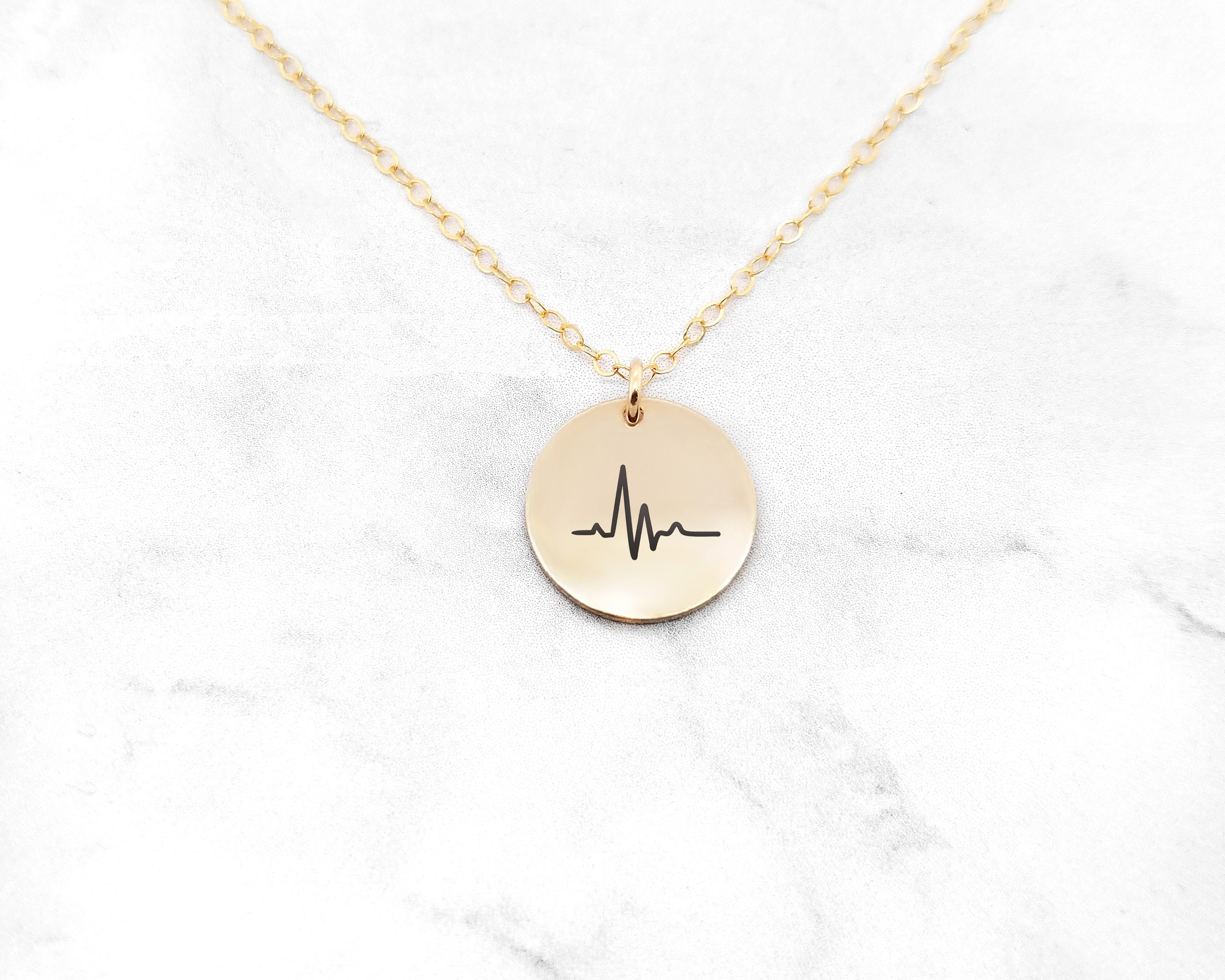 Jared heartbeat necklace online
