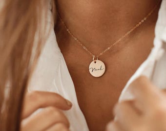 14k Personalized Name Necklace