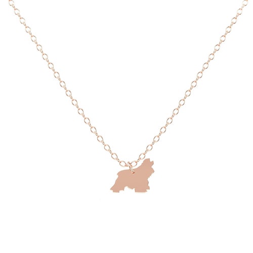 Cocker Spaniel Necklace • Custom Dog Necklace • Dog Necklace • Dog Pendant
