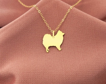 Pomeranian Necklace • Custom Dog Necklace • Dog Necklace • Dog Pendant