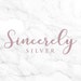 Katya and the SincerelySilver team