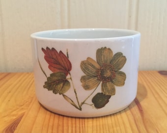 Vintage mid century Alfred Meakin Sugar Bowl