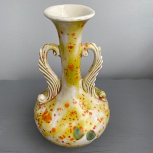 Quirky 1970s vase