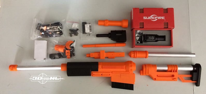 Rebel Sniper Blaster Rifle A-280 CFE Modular DIY or RTU image 0