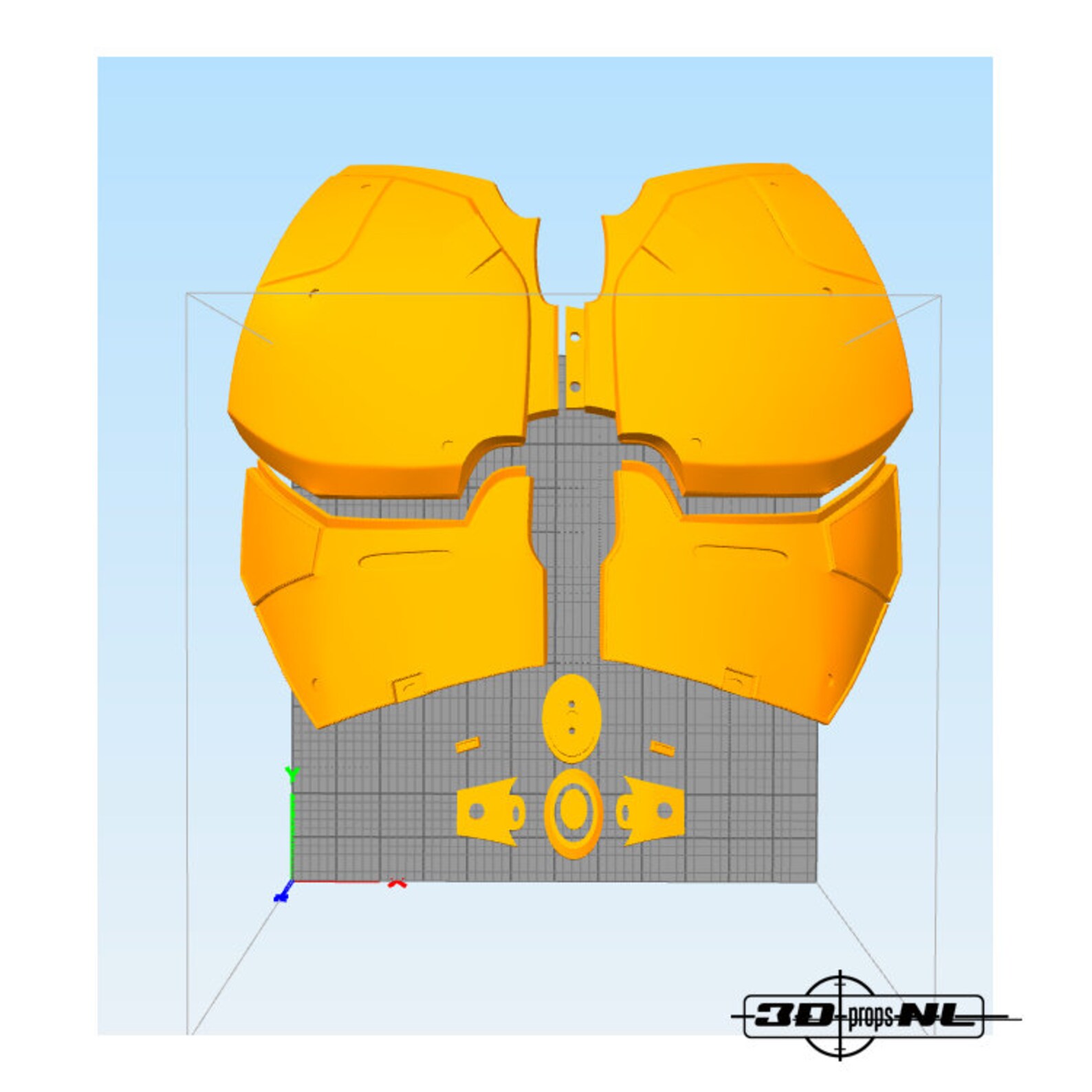 SWTOR Jedi Armor printable files DIY Etsy