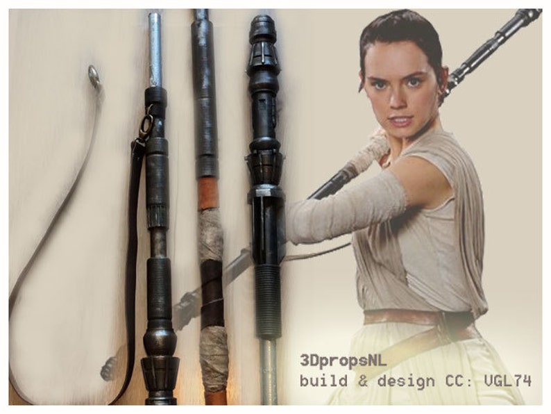 rey's staff replica